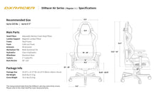 Load image into Gallery viewer, DXRacer | Air Series | Pro | Cyan