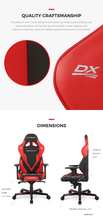Load image into Gallery viewer, DXRacer | G Series | Red