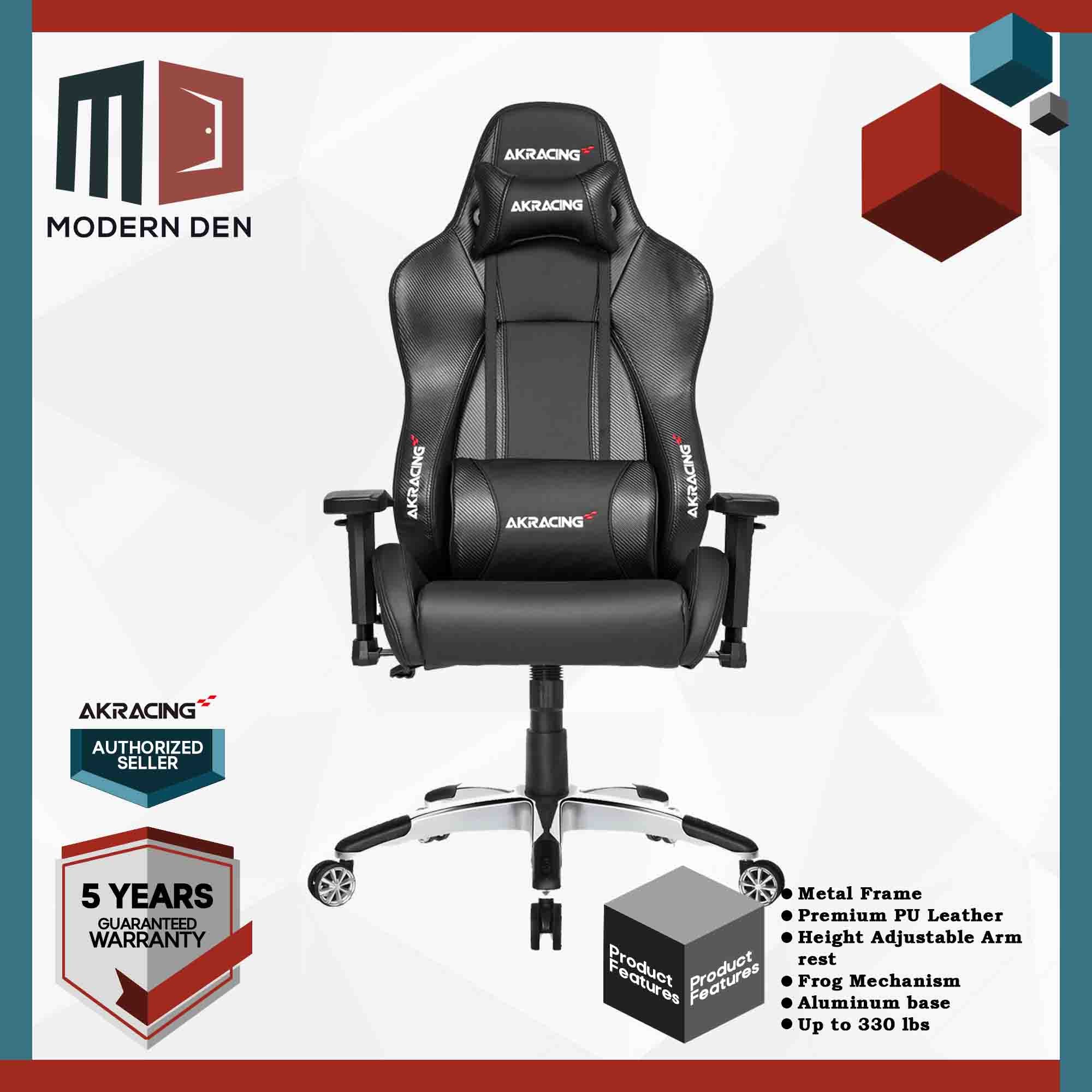 AKRacing Premium Carbon Black Modern Den PH