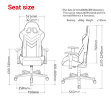 Load image into Gallery viewer, DXRacer | O Series | Black