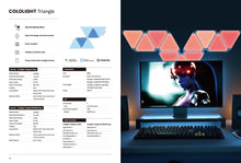 Load image into Gallery viewer, Cololight | Triangles | 3 pcs Expansion