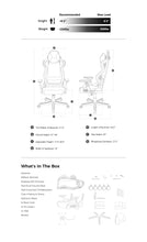 Load image into Gallery viewer, DXRacer | Air Series | D7100 | Gray Pink