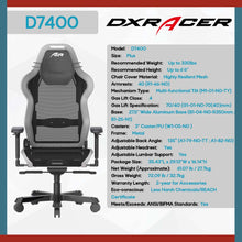 Load image into Gallery viewer, DXRacer | Air Series | D7400 | Gray Black