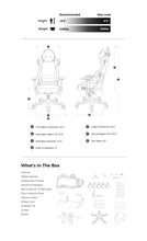 Load image into Gallery viewer, DXRacer | Air Series | D7400 | Gray Black