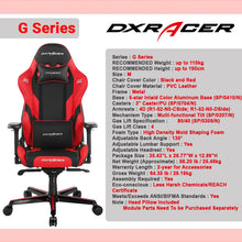 Load image into Gallery viewer, DXRacer | G Series | Red