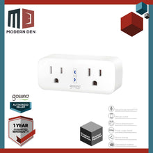 Load image into Gallery viewer, Gosund | Dual Smart Plug | WP2