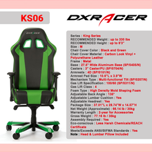 Load image into Gallery viewer, DXRacer | King Series KS06 | Green