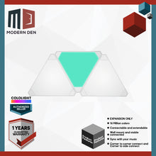 Load image into Gallery viewer, Cololight | Triangles | 3 pcs Expansion