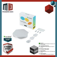 Load image into Gallery viewer, Nanoleaf | Shapes | Hexagons | Expansion | 3 Pack