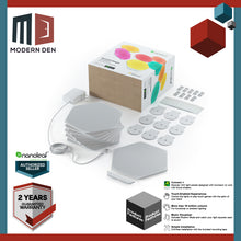 Load image into Gallery viewer, Nanoleaf | Shapes | Hexagons | 9 Pack