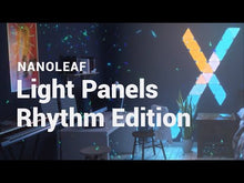 Load and play video in Gallery viewer, Nanoleaf | Lightpanels | Rhythm Edition | 9 Pack