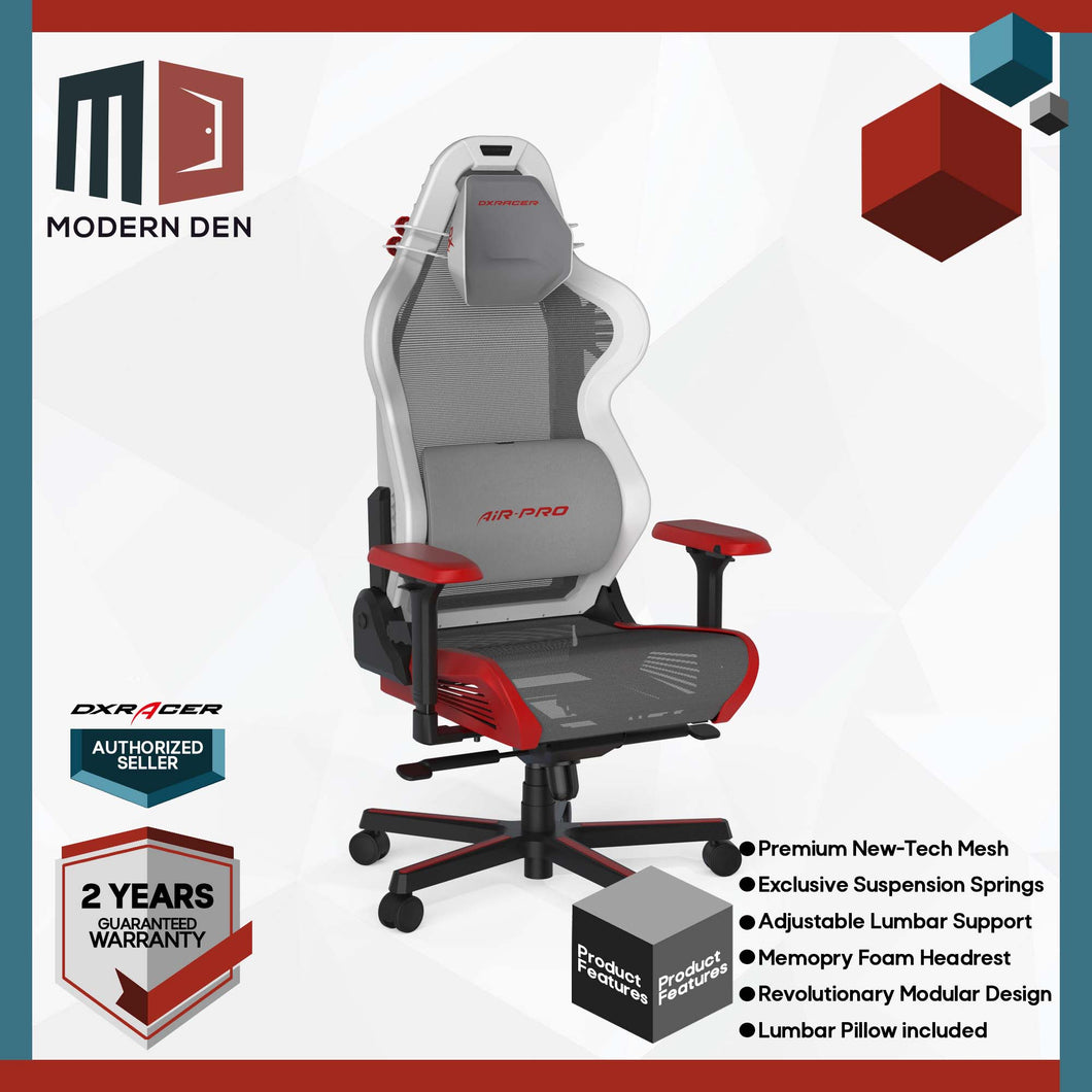 DXRacer | Air Series | Pro | White Red