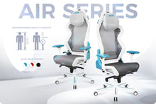 Load image into Gallery viewer, DXRacer | Air Series | D7200 | White Cyan
