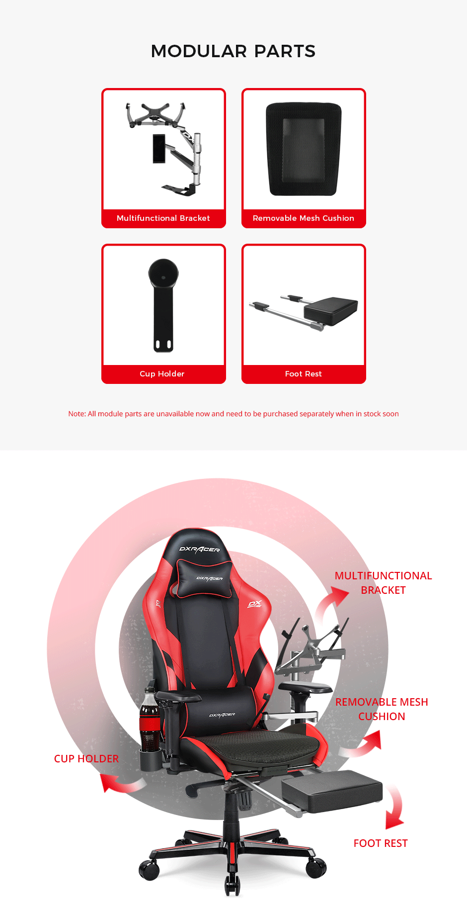 DXRacer G Series Black