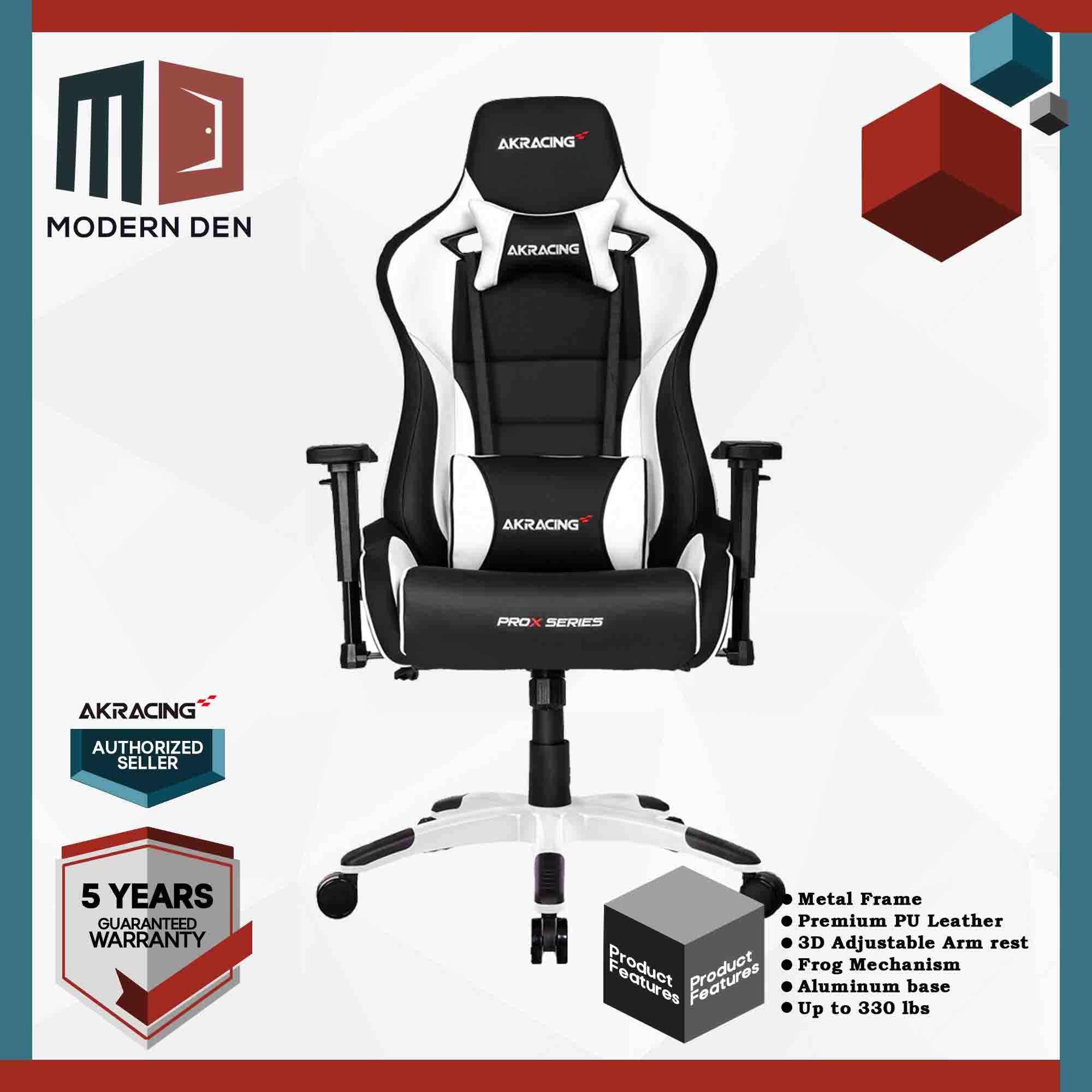 AKRacing ProX White Modern Den PH