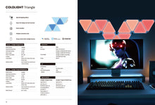 Load image into Gallery viewer, Cololight | Triangles | 6pcs Kit
