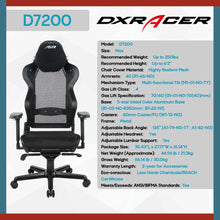 Load image into Gallery viewer, DXRacer | Air Series | D7200 | Black
