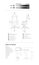 Load image into Gallery viewer, DXRacer | Air Series | D7200 | White Cyan
