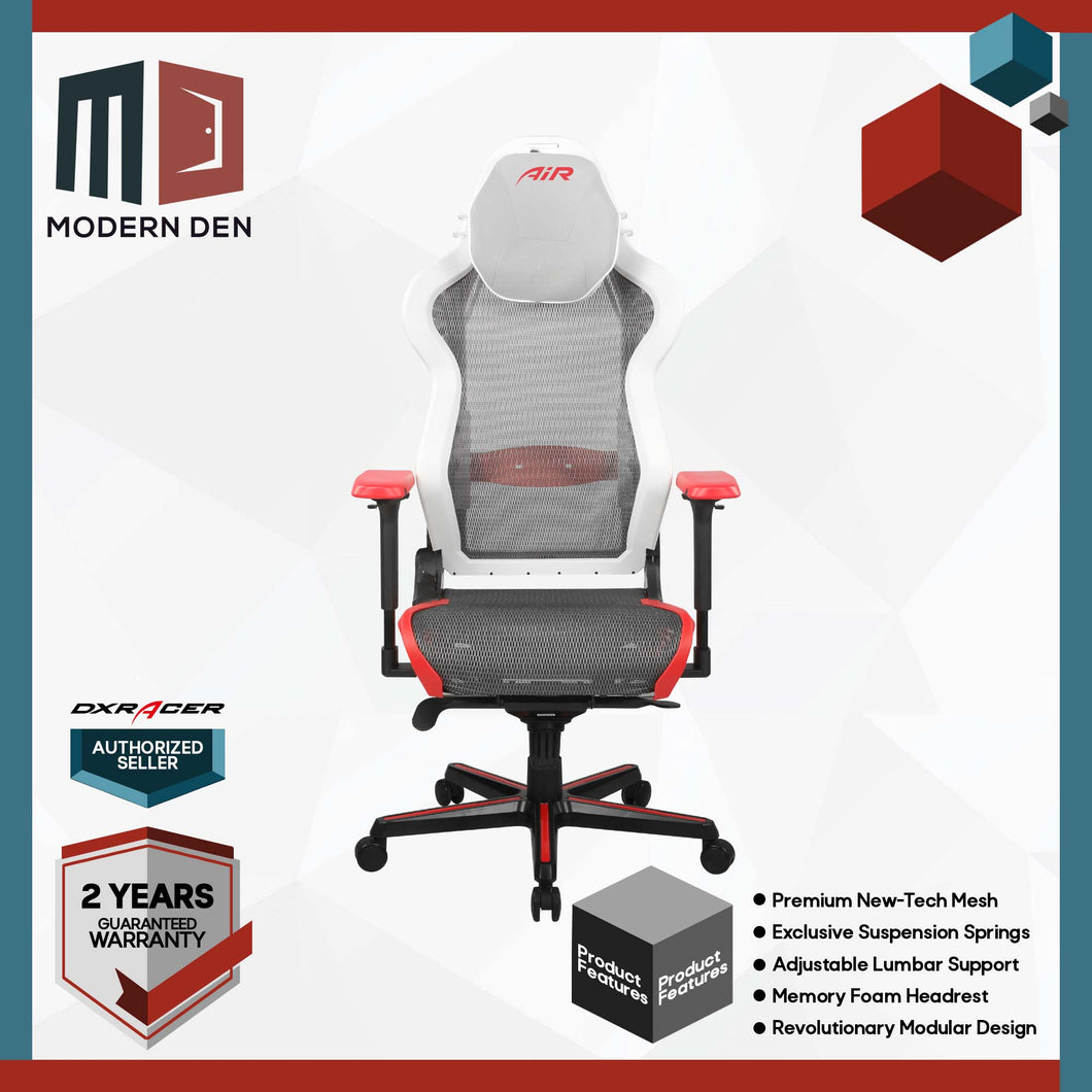 DXRacer | Air Series | D7200 | White Red Black