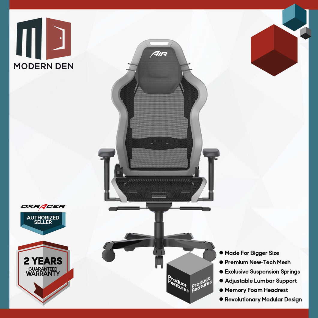 DXRacer | Air Series | D7400 | Gray Black