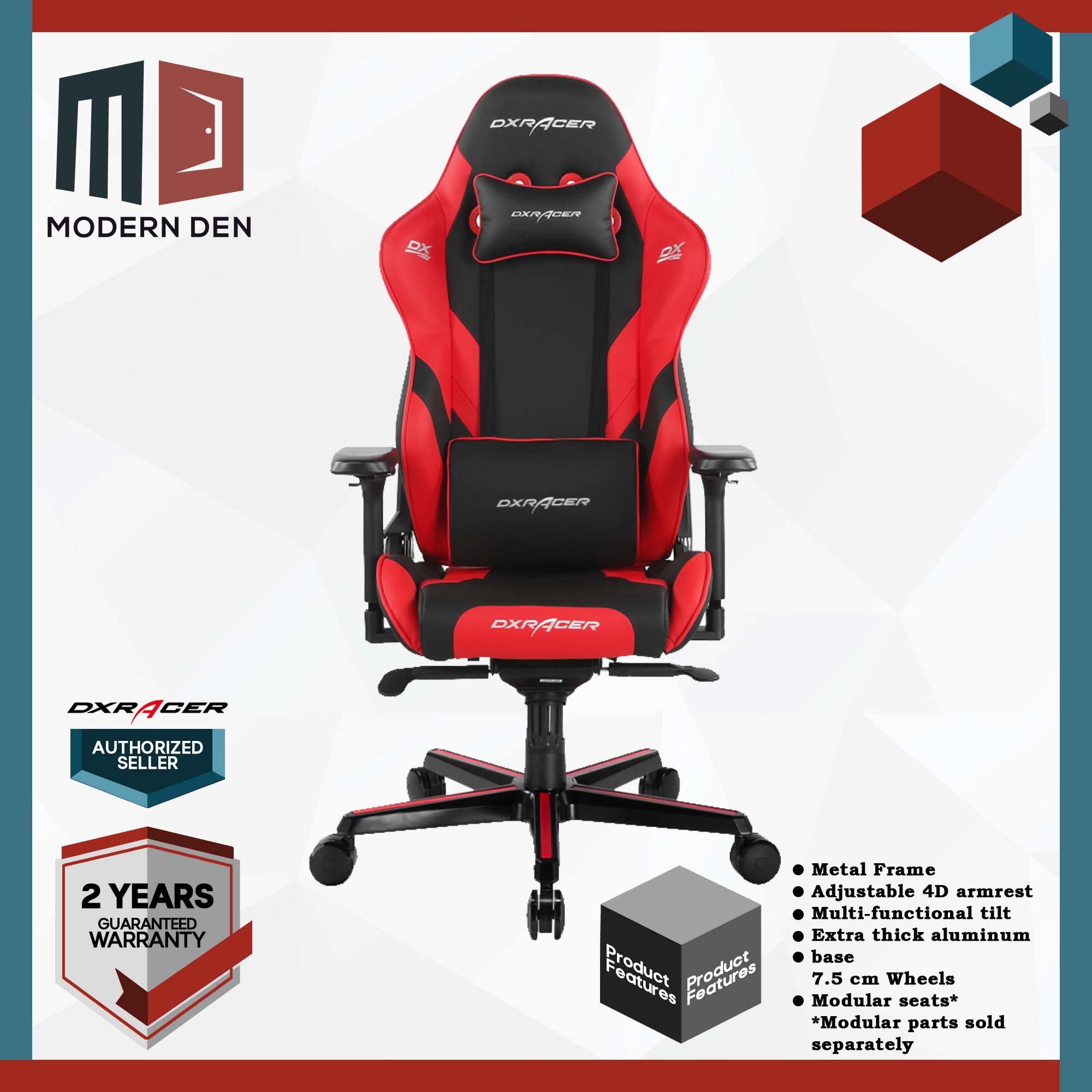 DXRacer | G Series | Red – Modern Den PH