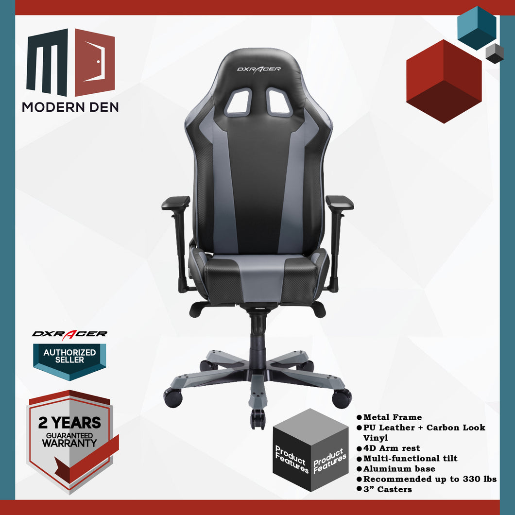 DXRacer | King Series KS06 | Gray