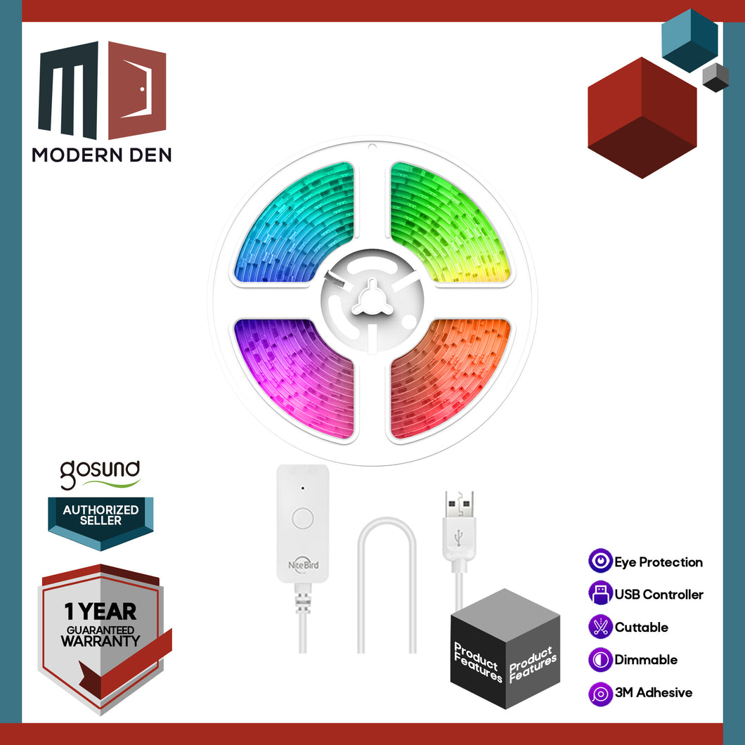 Gosund | LED Lightstrips | 9.2ft/ 2.8M