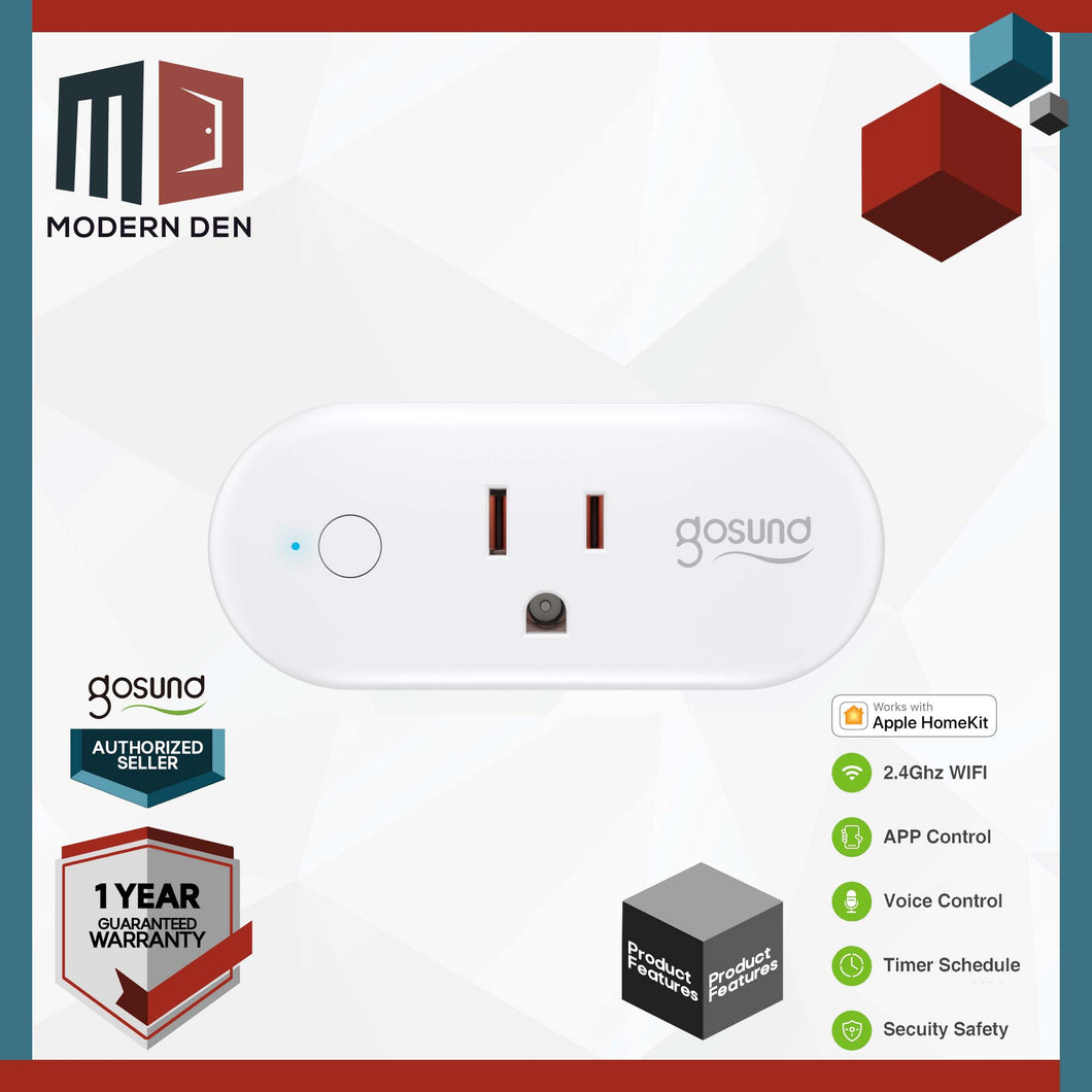 Gosund | Homekit Smart Plug | WP6-A Homekit