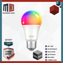 Load image into Gallery viewer, Gosund | NiteBird Light Bulb | WB4 E27
