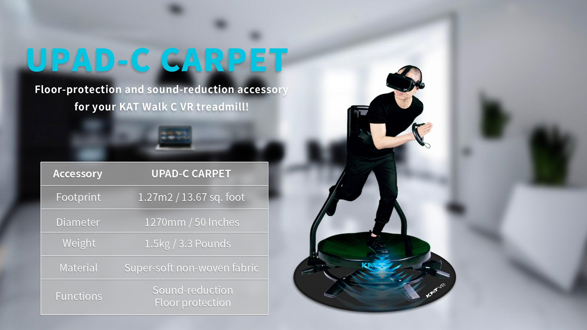 Kat Walk Oculus Foot Sensor KAT VR Kat Walk C Standard – Modern Den PH